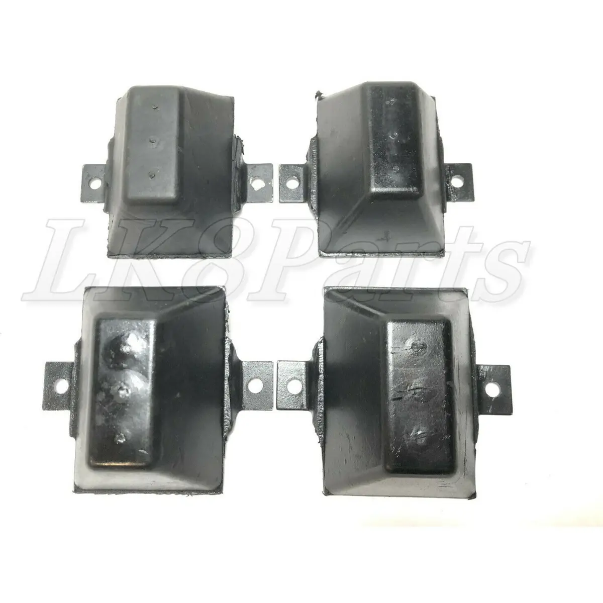 Front Axle Bump Stop Set X4 1