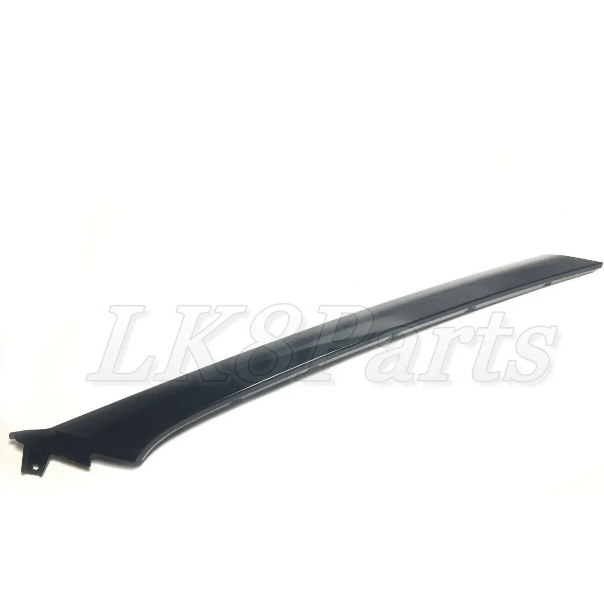Trim A Pillar Molding Finisher Mate Black Genuine 1