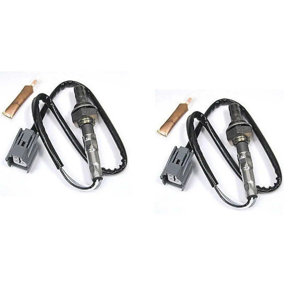 Front Oxygen Sensor Set X2 1
