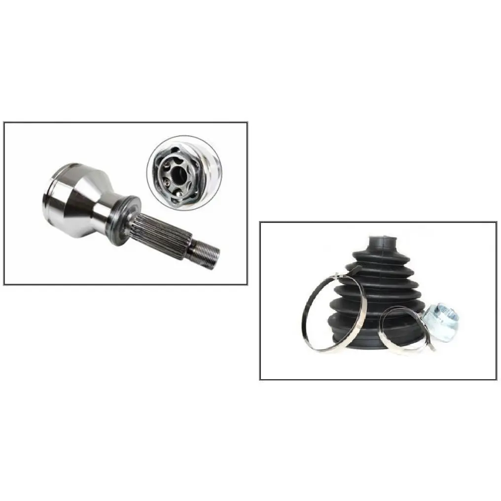Front Axle Outer Cv Joint + Boot Kit 1