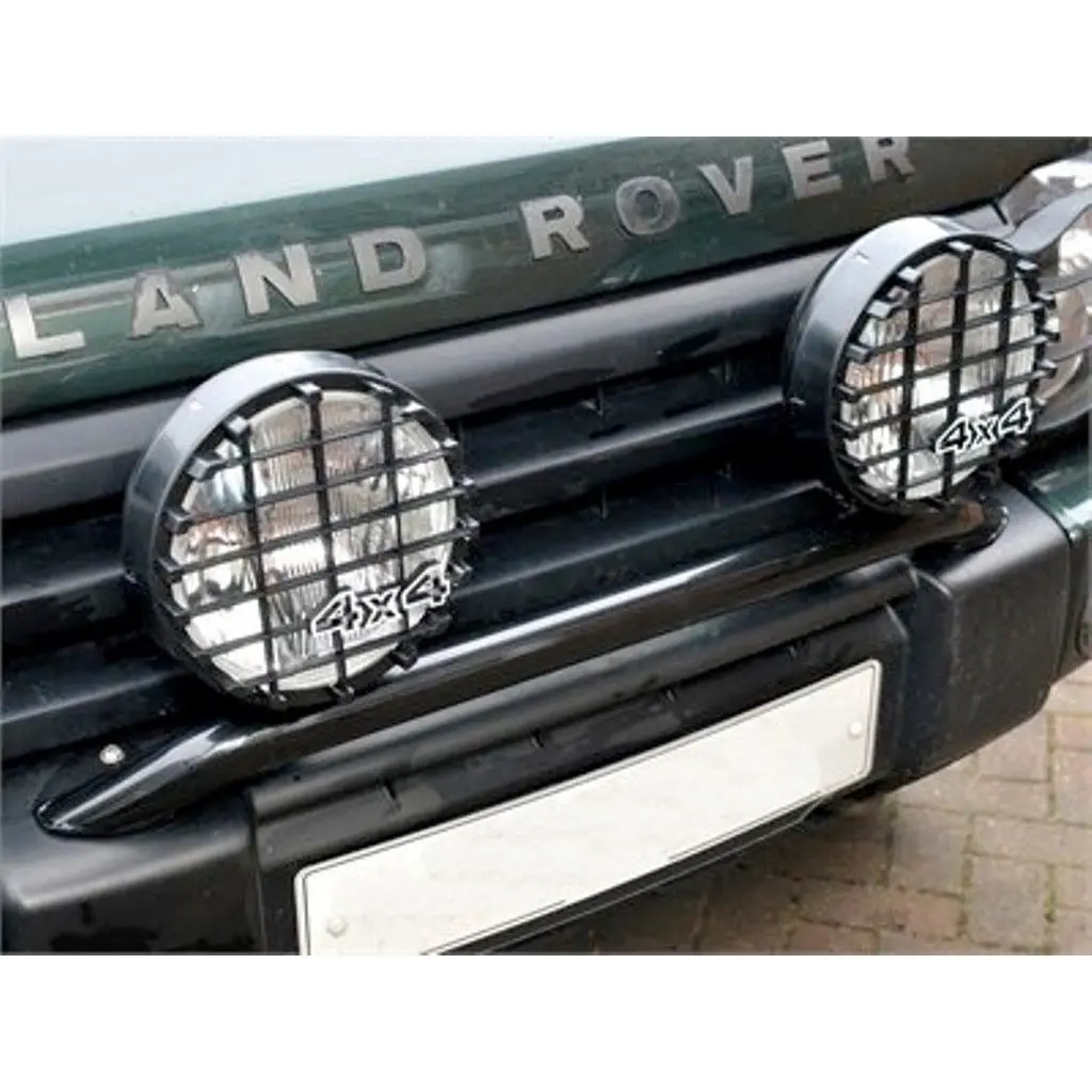 Front Bumper Spot Lamp Mounting Bar W/ 8" Halogen Lights – Da4088/Gad211 1