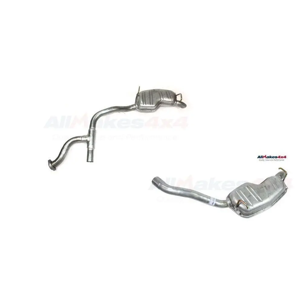 Tail Rear End Pipe Exhaust Muffler Set 1