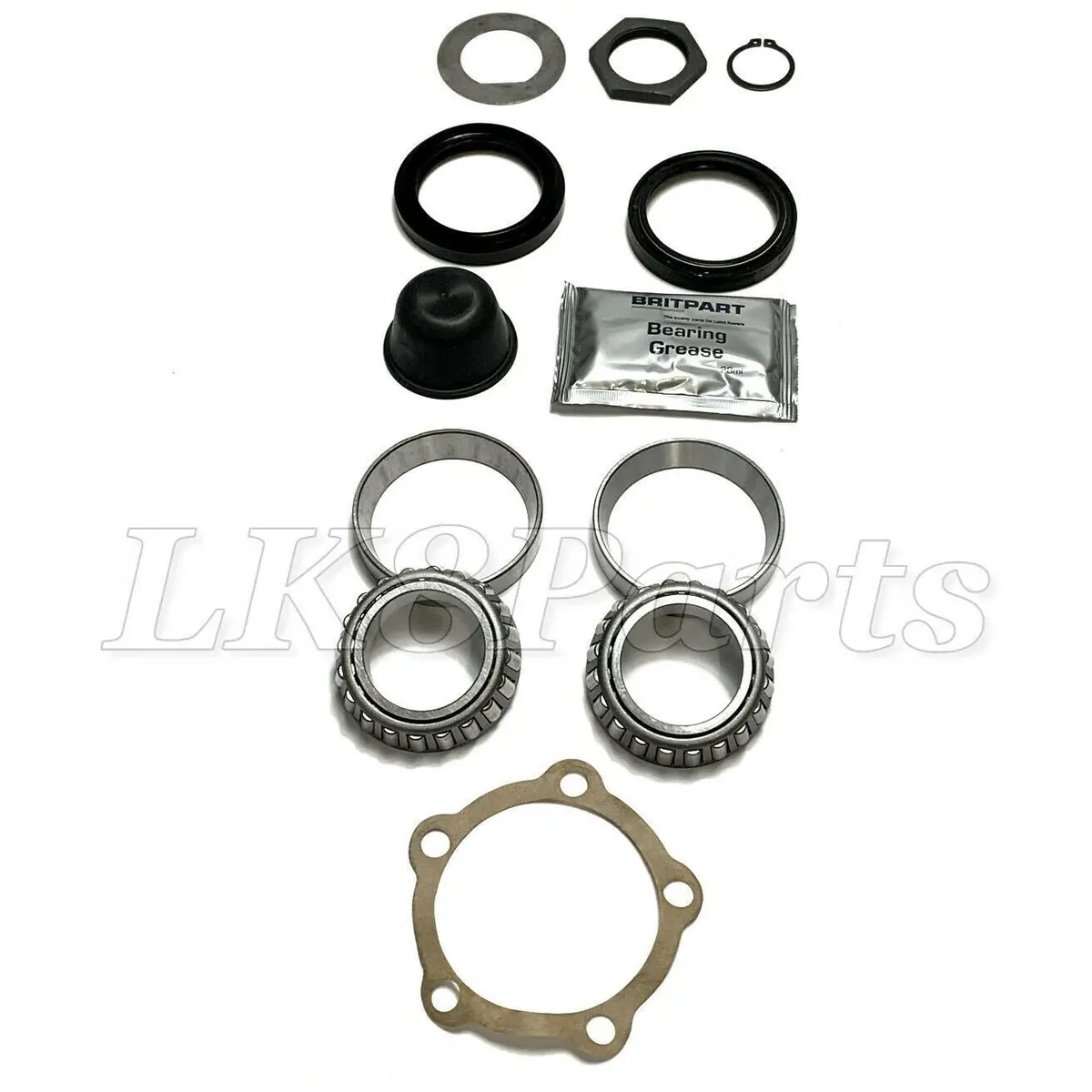 Full Rear Wheel Bearing Kit 1