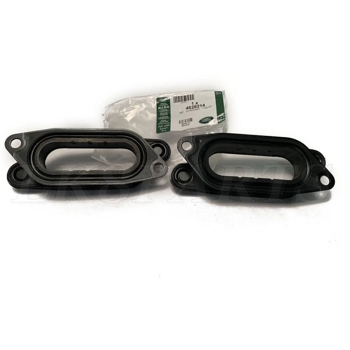 Air Intake Duct Plenum Seal Gasket Set Of 2 Genuine 1