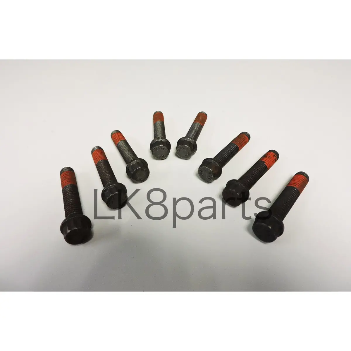 Exhaust Manifold 3/8 Screw Set X8 Genuine 1