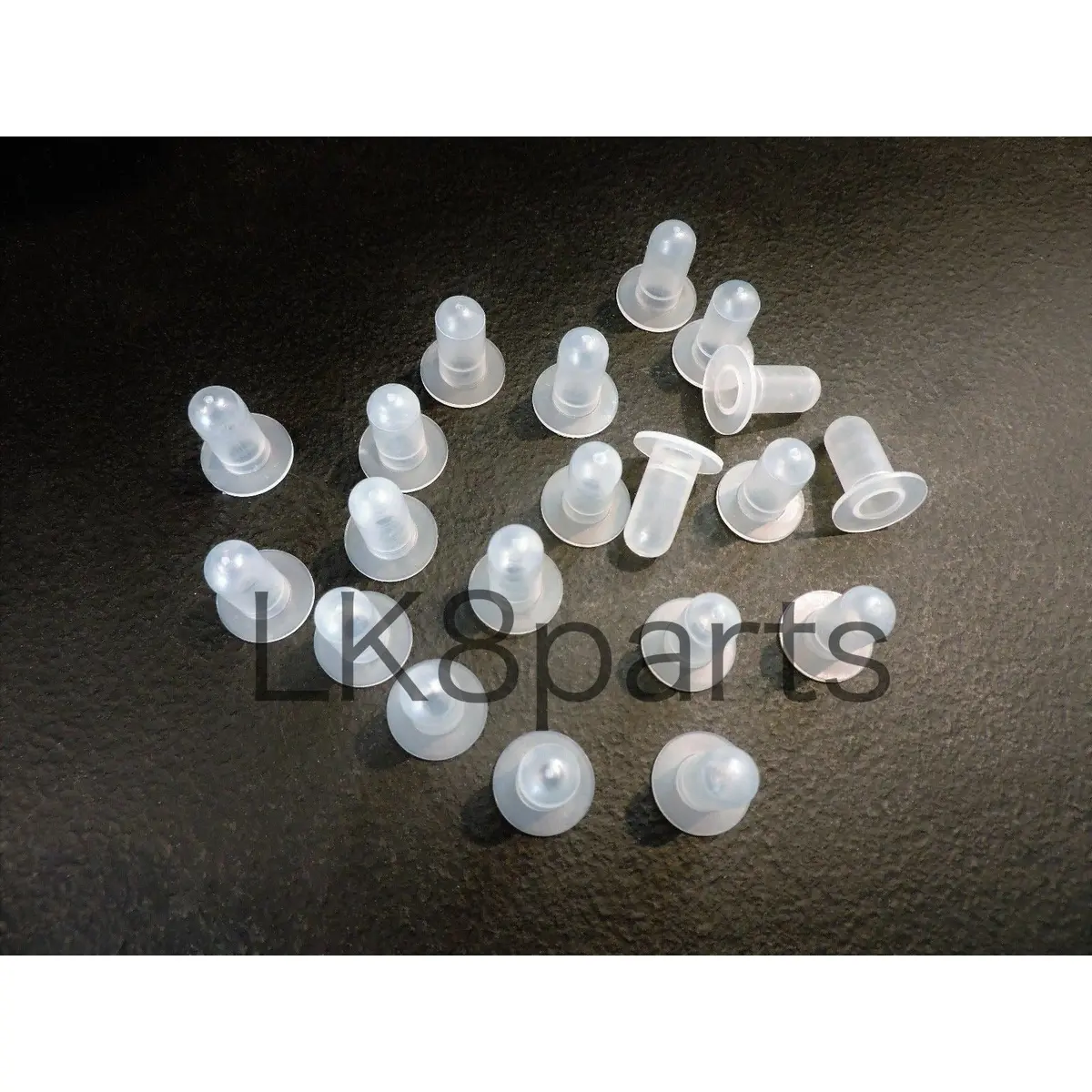 Door Panel Stud Retainer Set – 20 Pieces – Aju1136lset20 – Defender, Discovery I/Ii, Range Rover Classic 1