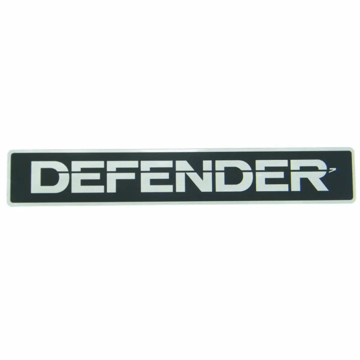 Hood Decal Badge Genuine 1