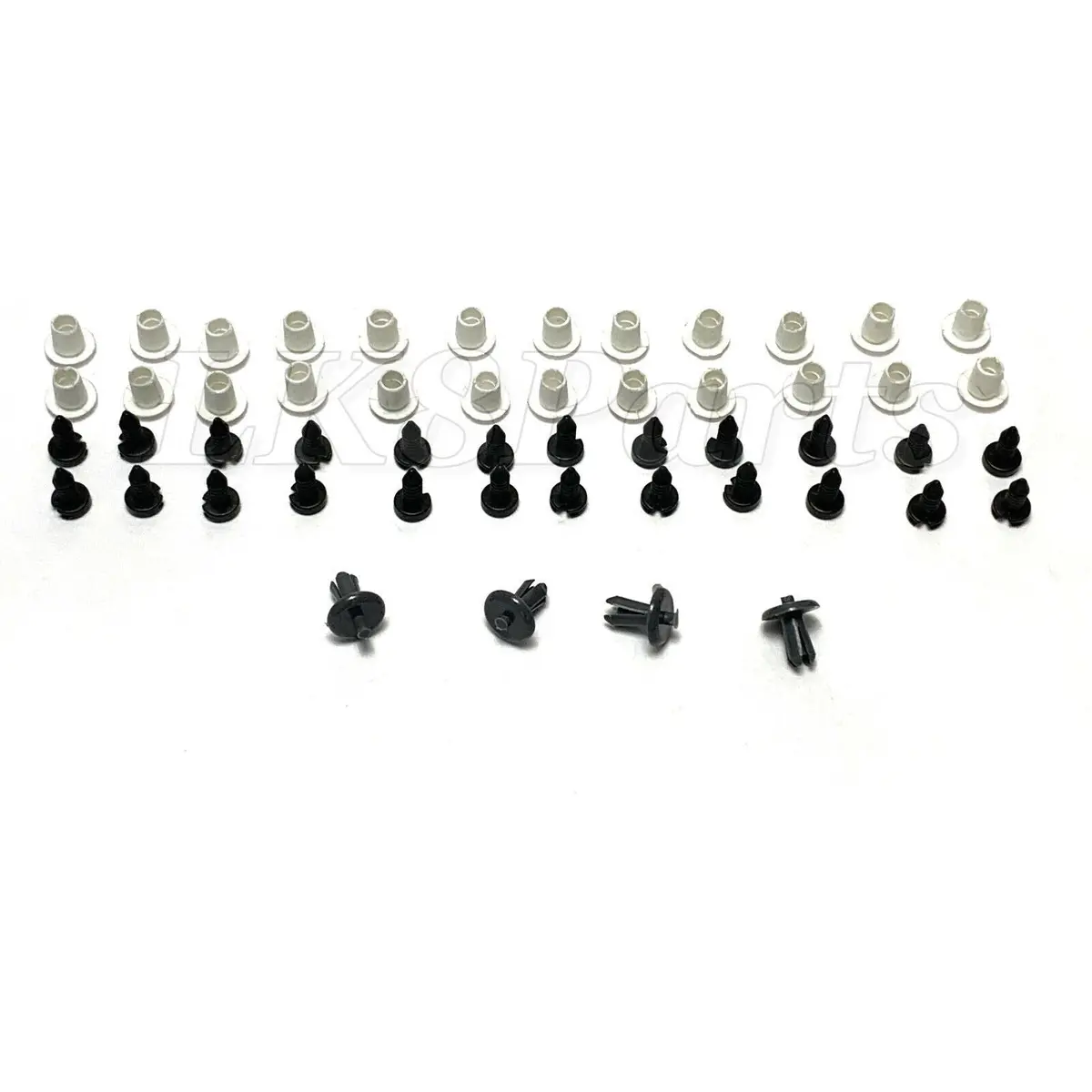 Fasteners Interior Door Card Trim Clip Sets 1