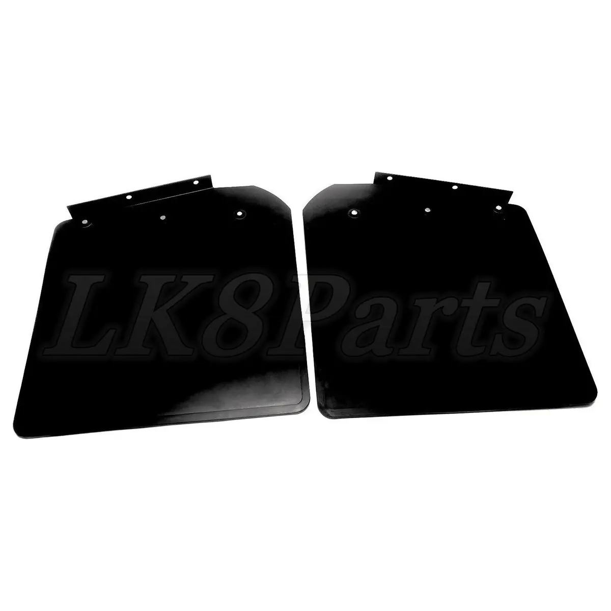 Front Mud Flaps Kit With Bracket 1