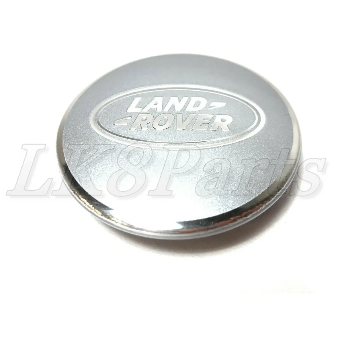 Satin Aluminum Wheel Center Cap Genuine 1