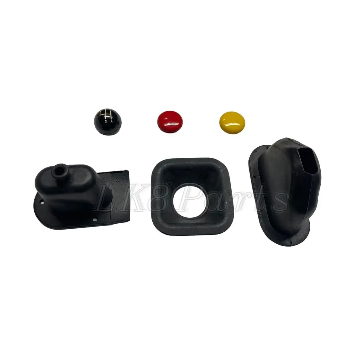 Gear Lever Knob & Rubber Gaiter Kit 1