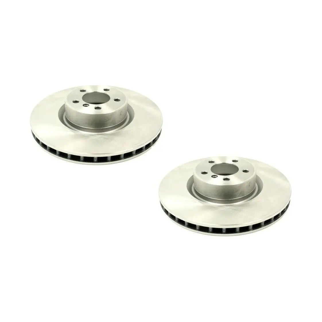 2010-2012 5.0L Sc V8 L322 Front Brake Rotor Set 1