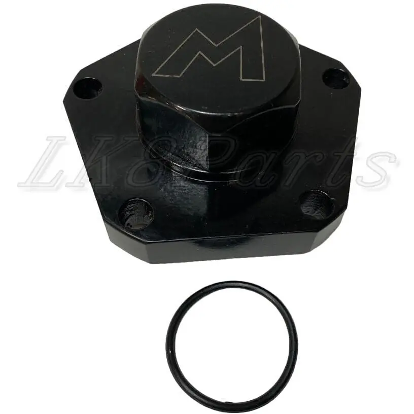 Terrafirma Heavy Duty Steel Drive Flange - Narrow Type Black 1