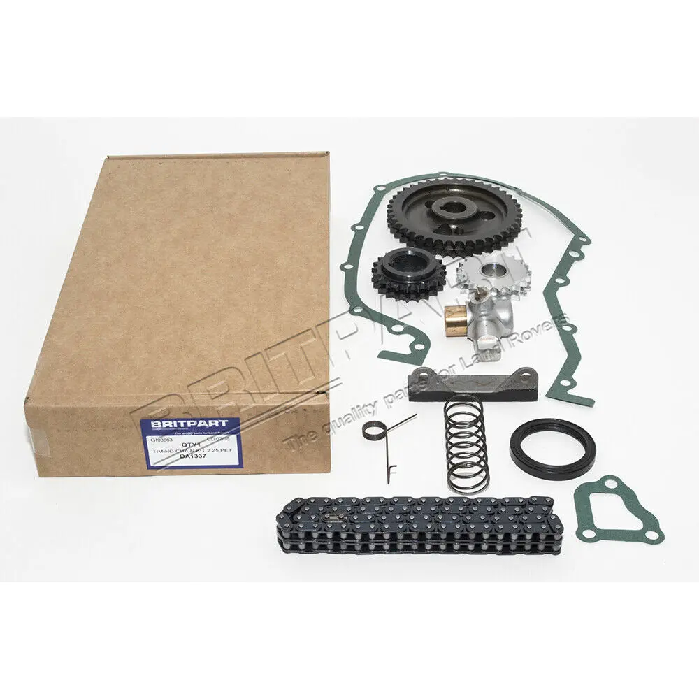 Series Ii, Iia And Iii Timing Chain & Tensioner Kit 1