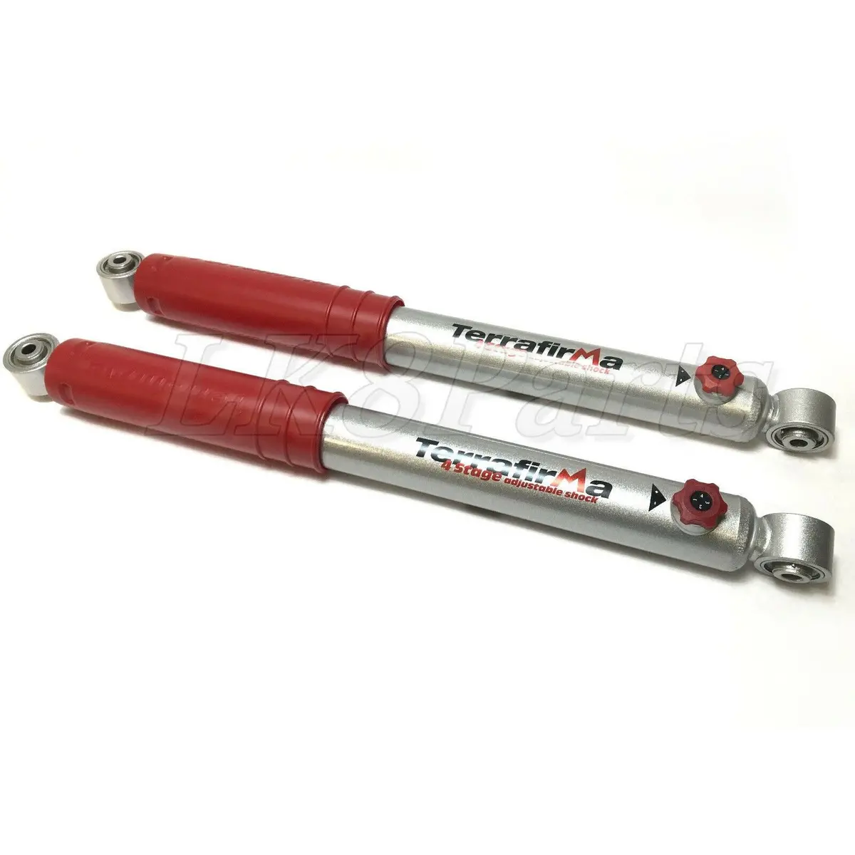 Terrafirma 4 Stage Adjustable Shock +3 Rear Tf179 Set 1