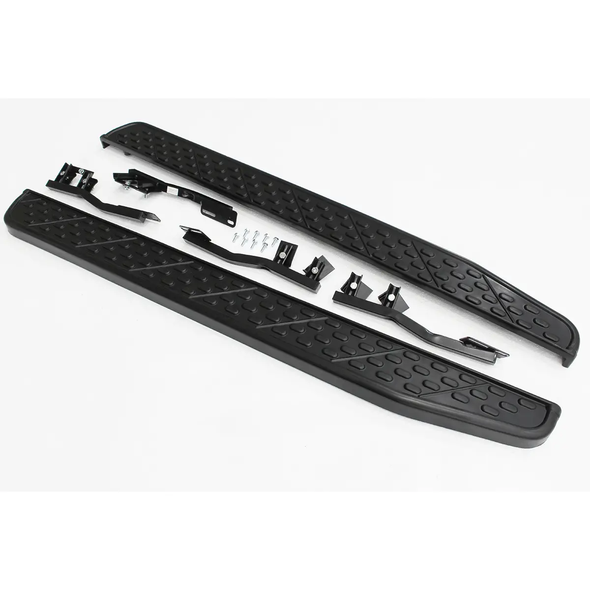 Pair Rubber Topped Side Side Steps 1