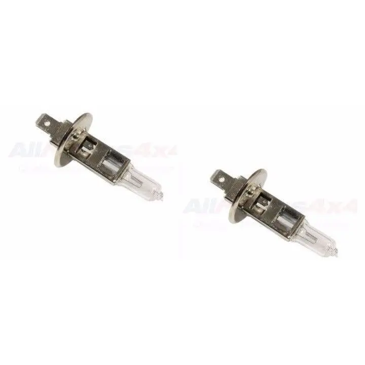 Fog Lamp Bulb H1 55W 12V Set X2 1