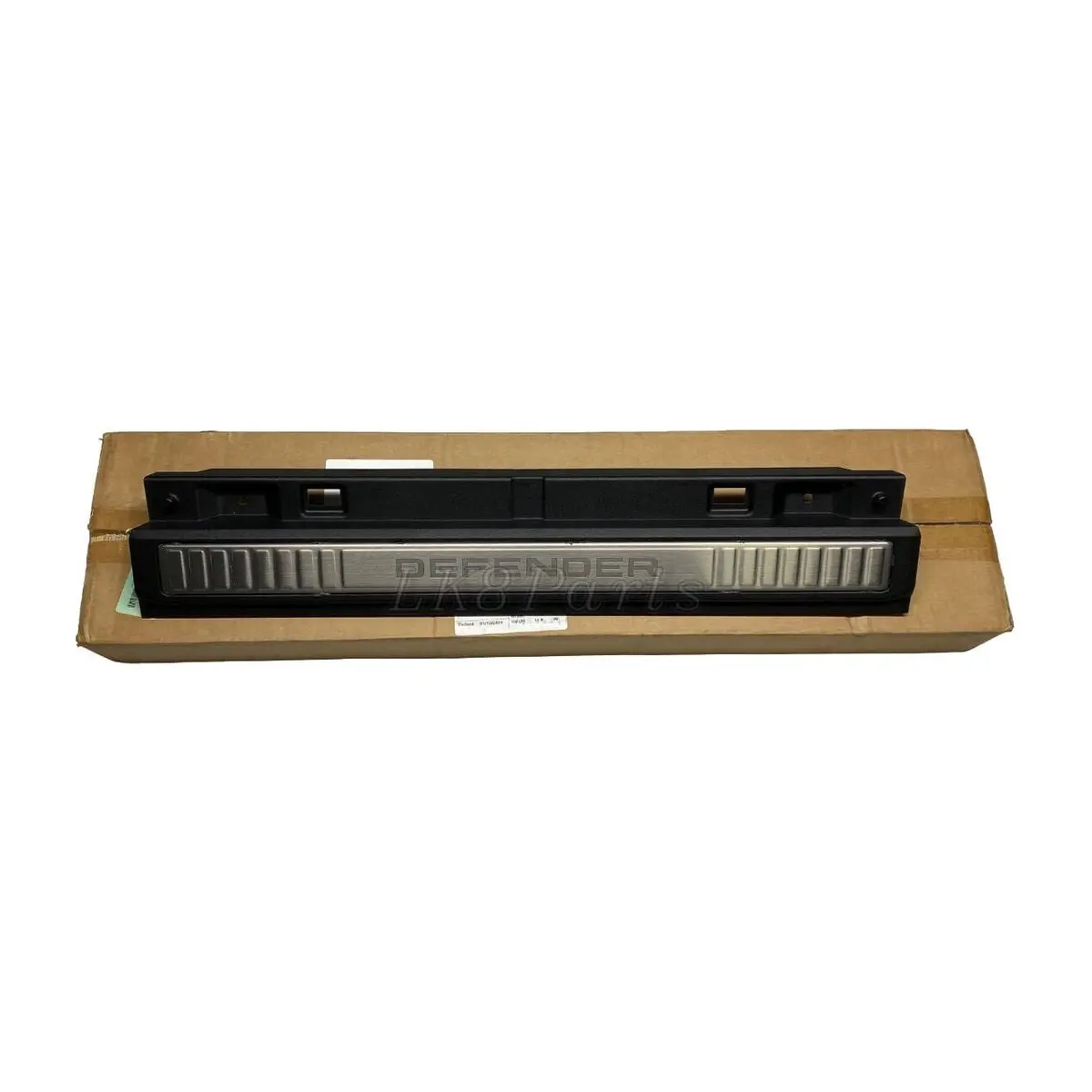 Defender L663 Rear Loadspace Tread Plate 1