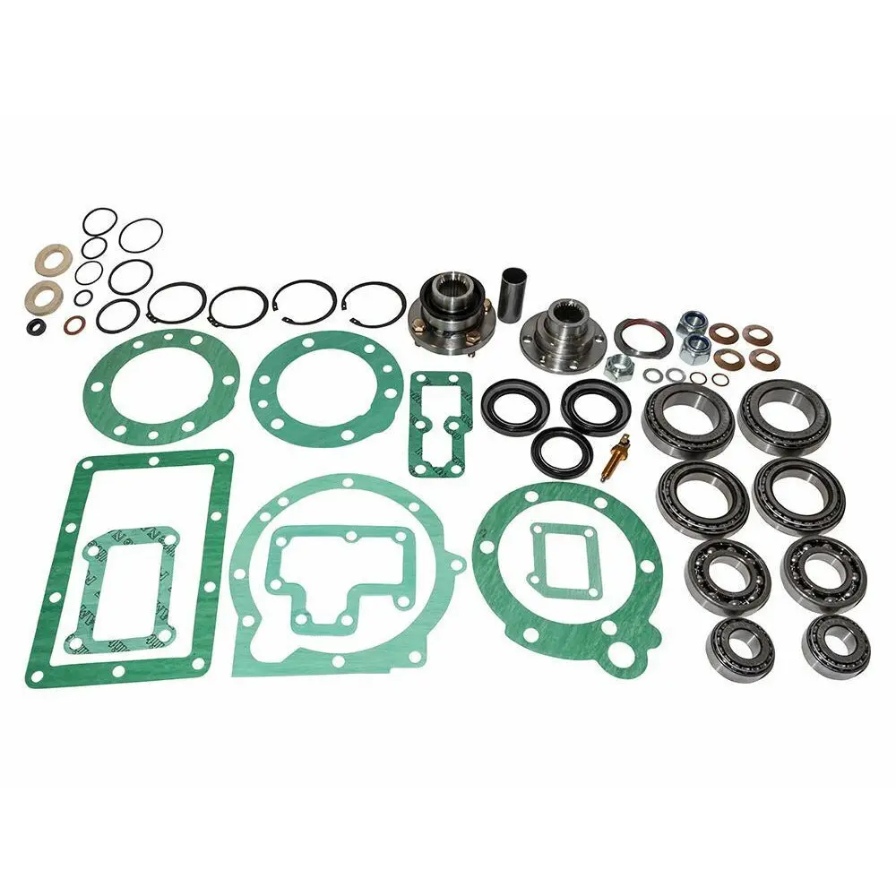Trans Box Overhaul Kit Inc Flanges Oem 1