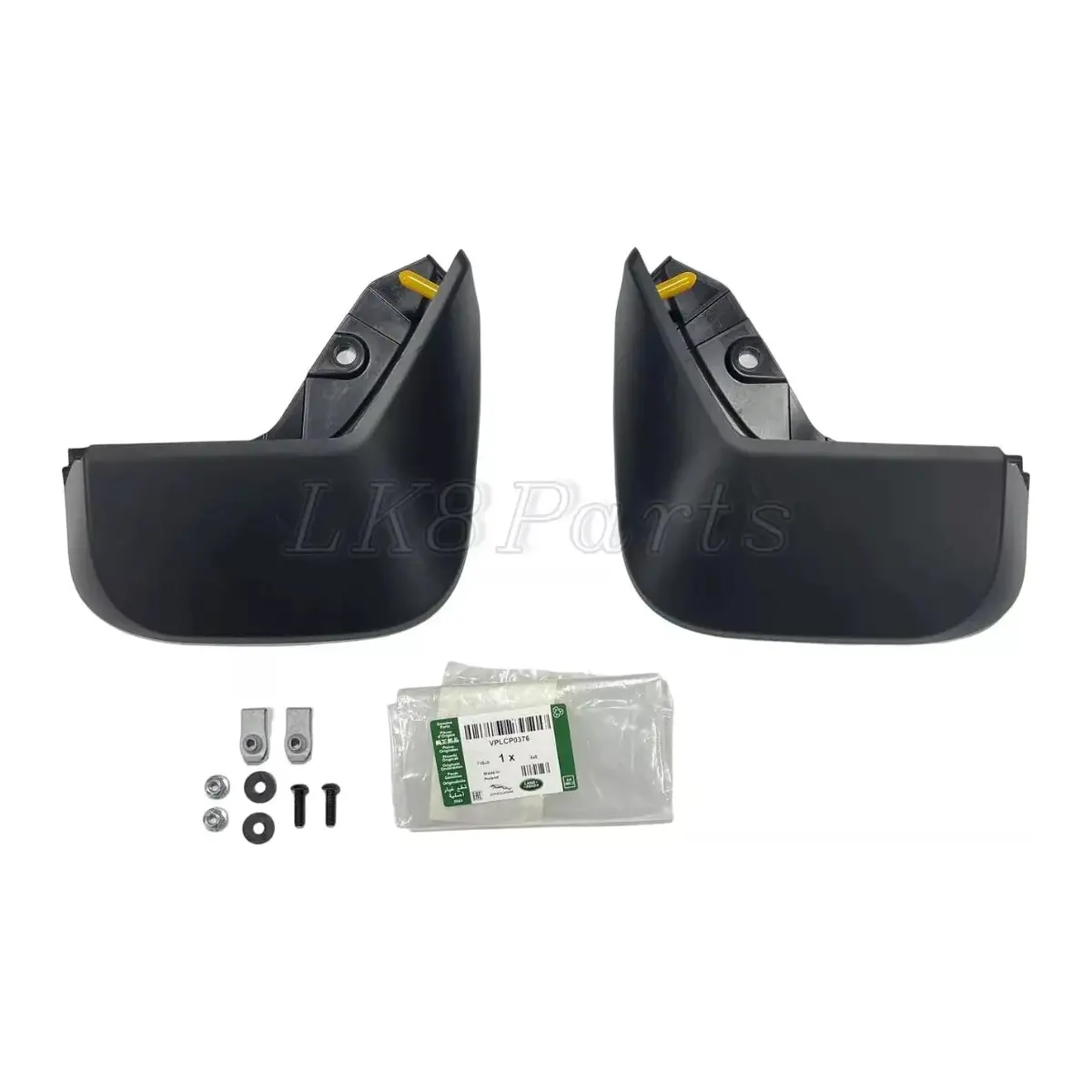 Front Mudflap Set Mud Flaps Kit Genuine 1