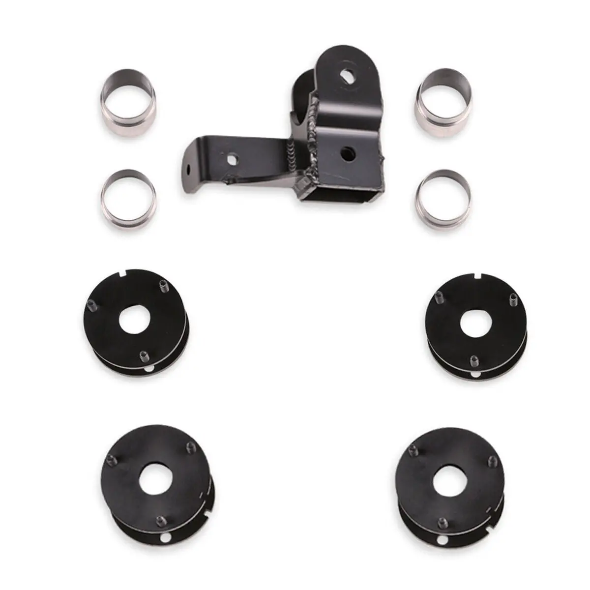 Fabtech 4" Shock Spacer Kit For Use With Non-Bilstein Shocks For 2021+ Ford Bronco | Fts22343 1