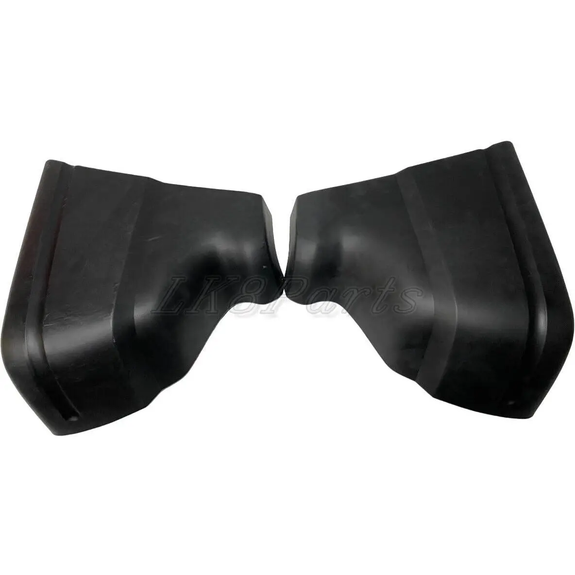 Front Bumper End Caps W/Out Side Reflector 1