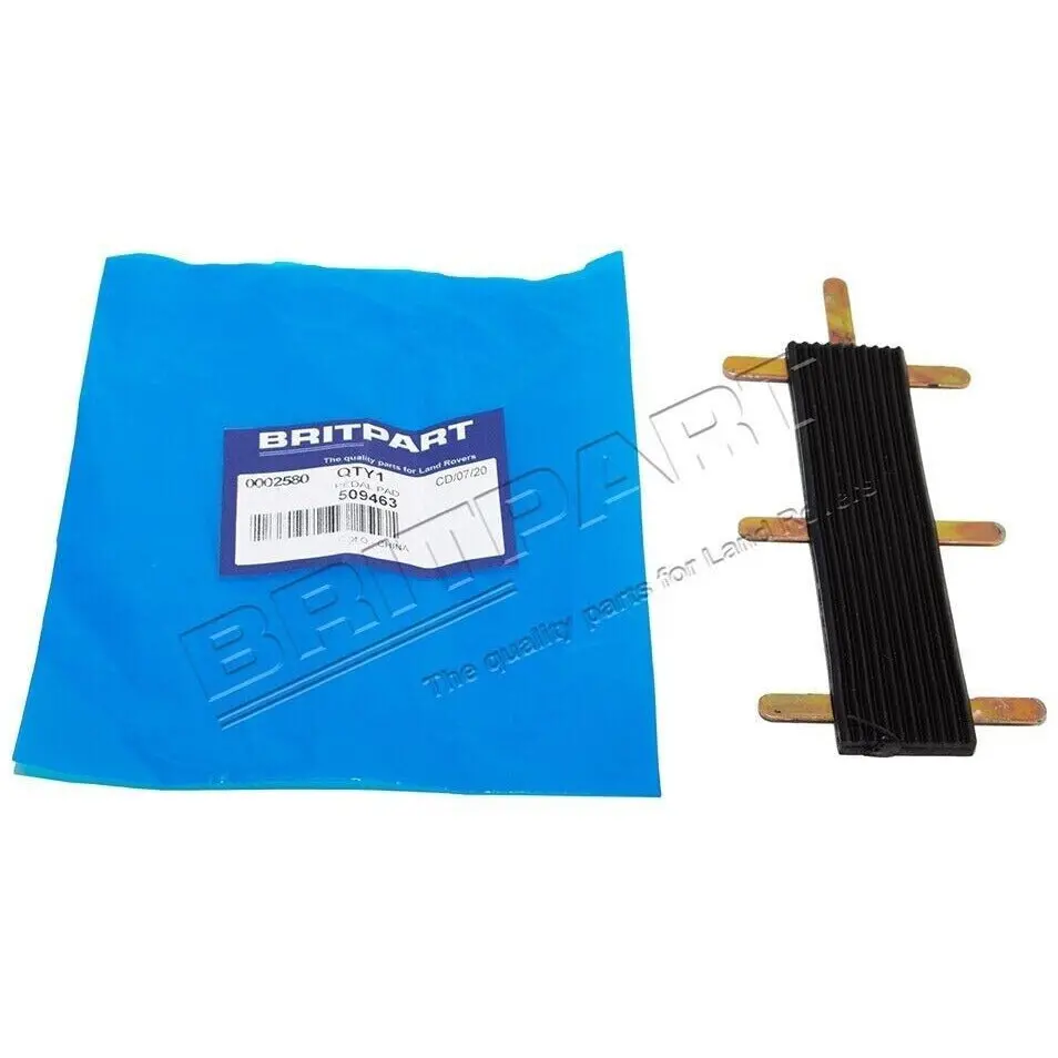 Accelerator Pedal Rubber Pad 1