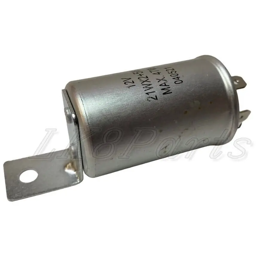 Indicator Flasher Relay Unit 3 Pin 1