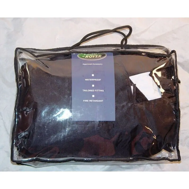 2Nd Row Black Waterproof Seat Covers 1