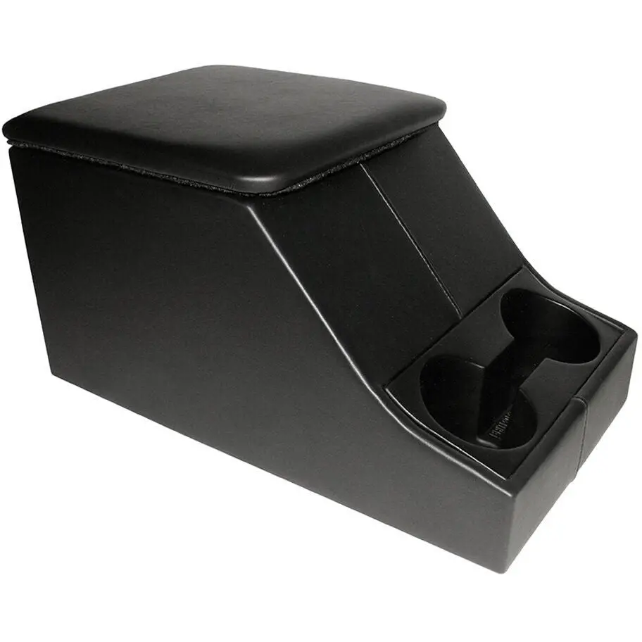 Cubby Box Centre Storage Black Xs Style & Cup Holder 1