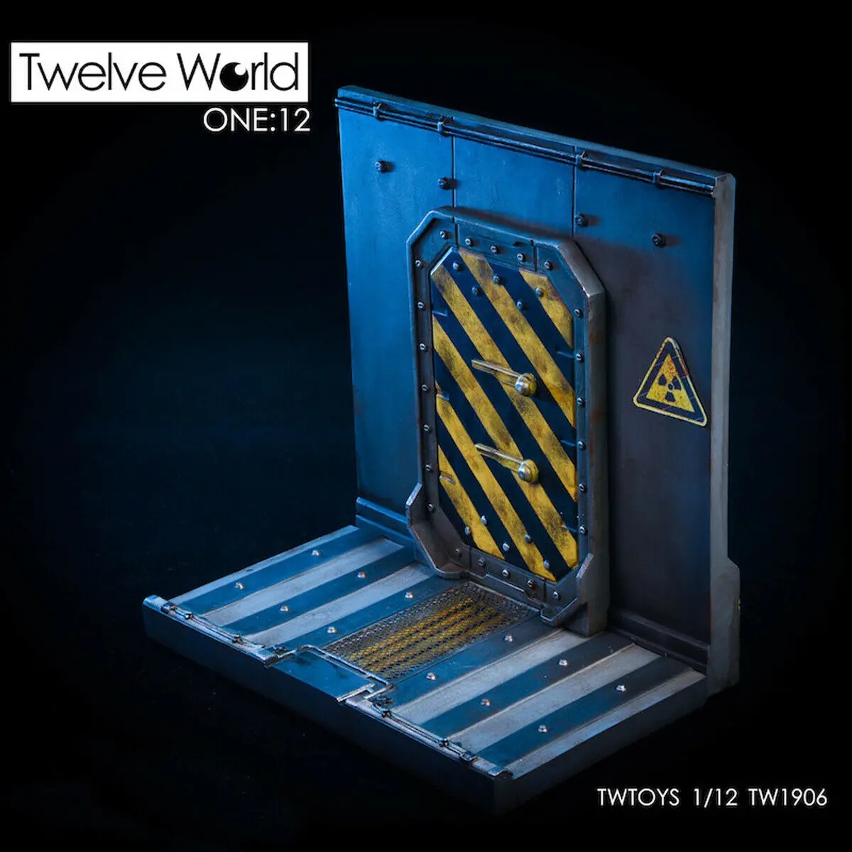 Twtoys Tw1906 1/12 Scale Unlimited Expansion Series Hatch Scene Platform Model 1