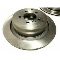Rear Brake Rotor Disc 1