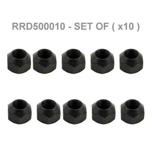 Wheel Nuts For Steel Wheels Set Of 10 1