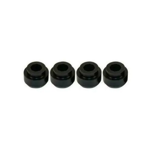 Front Radius Arm To Chassis Polyurethane Bush Set Black 1