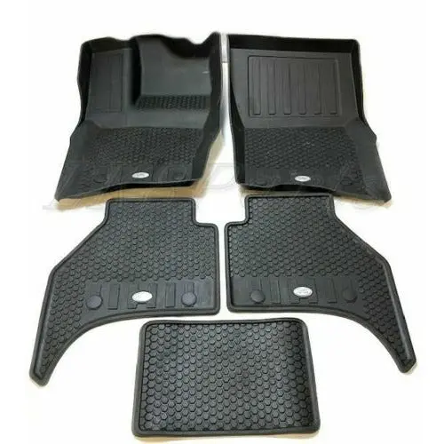 New Defender L663 110 Genuine Rubber Floor Mat Kit 1