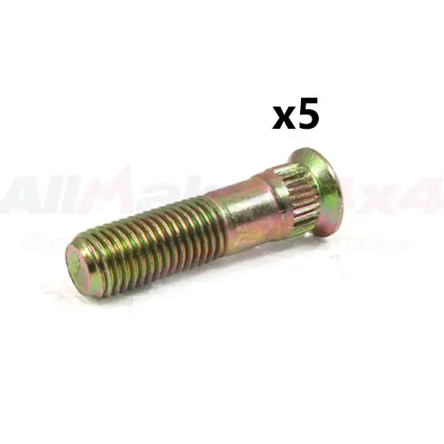 Wheel Nuts Studs Set Of 5 1