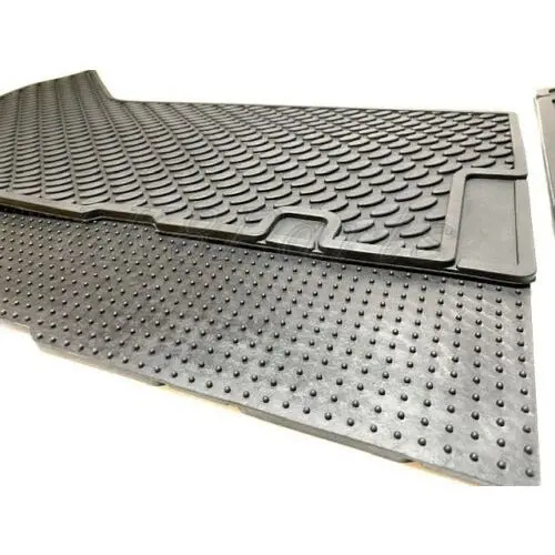 Rubber Floor Mats Set Kit Genuine 1