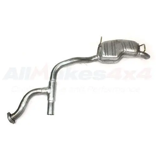 Tail Rear End Pipe Exhaust Muffler Rh 1