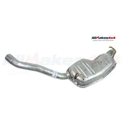Tail Rear End Pipe Exhaust Muffler Left Lh 1