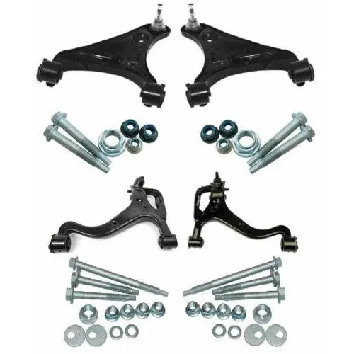 Front Upper Control Arms Lower Control Arms With Hardware Kit 1