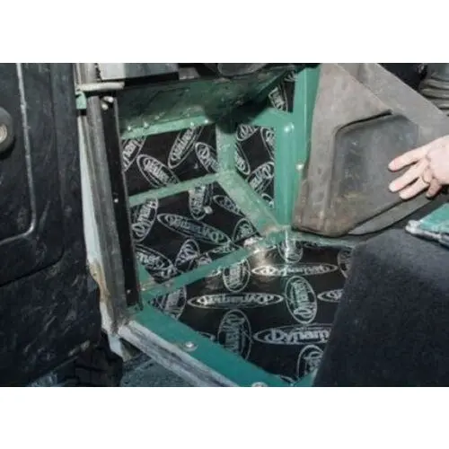 Dynamat Xtreme Sound Deadening Foot Wells Kit 1