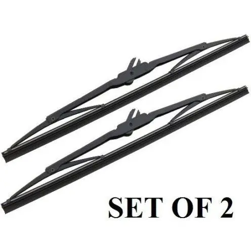 Hook Type Front Wiper Blade Set X2 1