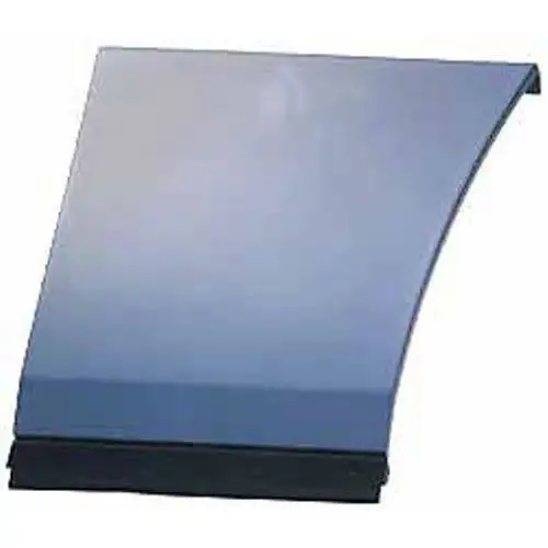 Front Fender Wing Lower Moulding Primed Rh Genuine 1