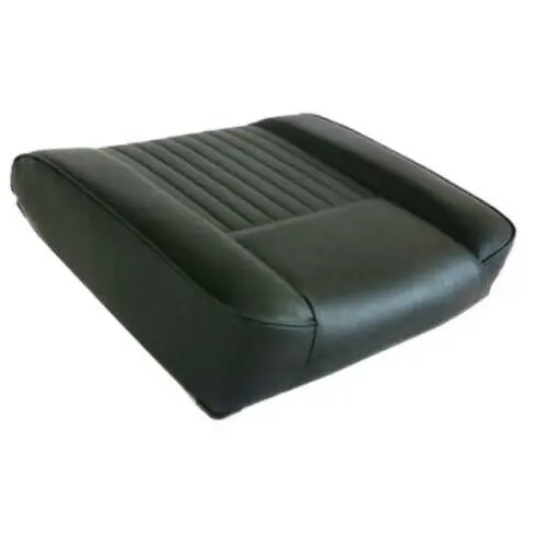 Deluxe Vinyl Black Outer Seat Base Cushion 1