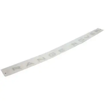 Hood Decal Sticker Silver 1