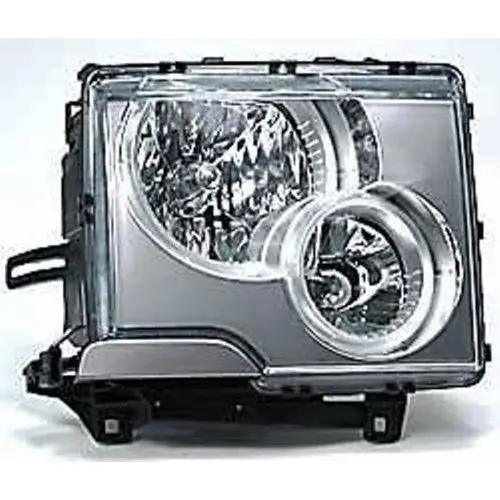Headlight Halogen Right Rh Genuine 1