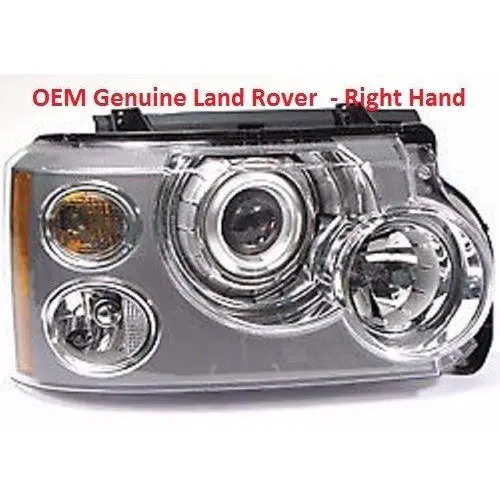 Headlight Headlamp Passenger Side Rh Genuine 1