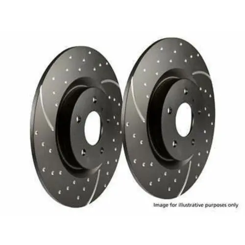 Rear Ebc Performance Brake Discs 1