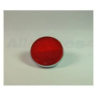 Round Reflector Red Rear 1