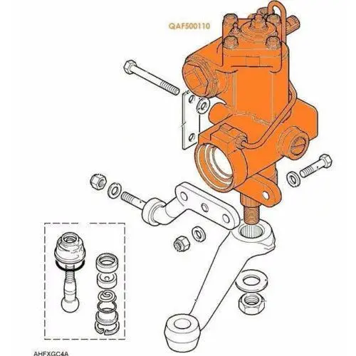 Power Steering Box Right Rh 2